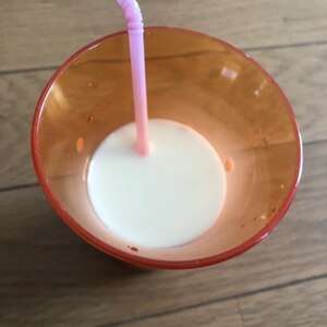 カルピスと牛乳で濃厚ラッシー気分♡